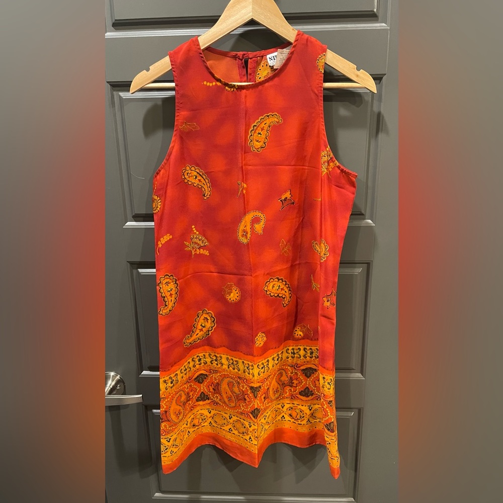 NIKI-LEE CALIFORNIA VINTAGE DRESS
